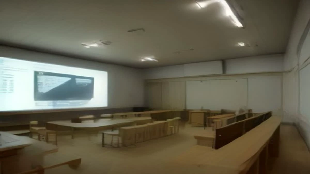 slight low angle of a control room with monitors showing abstract dashboards, no readable text (illustrative image)
